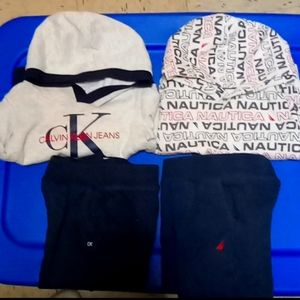 2-Matching Winter Outfits Size 24 months